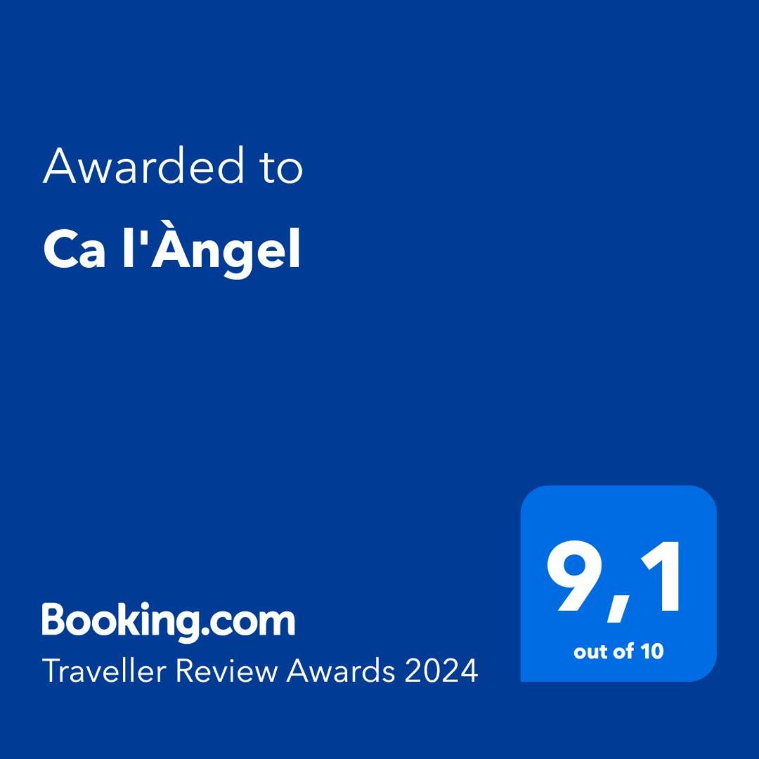 Отель Ca L'Angel Pinell de Bray Экстерьер фото